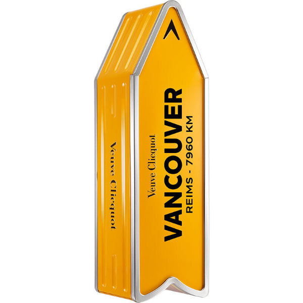 Veuve Clicquot Limited Edition Vancouver Tin (750ml)