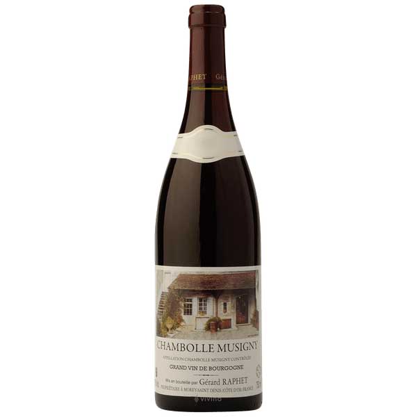 Gerard Raphet Chambolle Musigny 2018 (750ml)