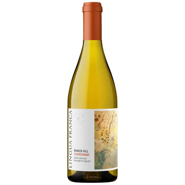 Lingua Franca Bunker Hill Chardonnay 2017 (750ml)