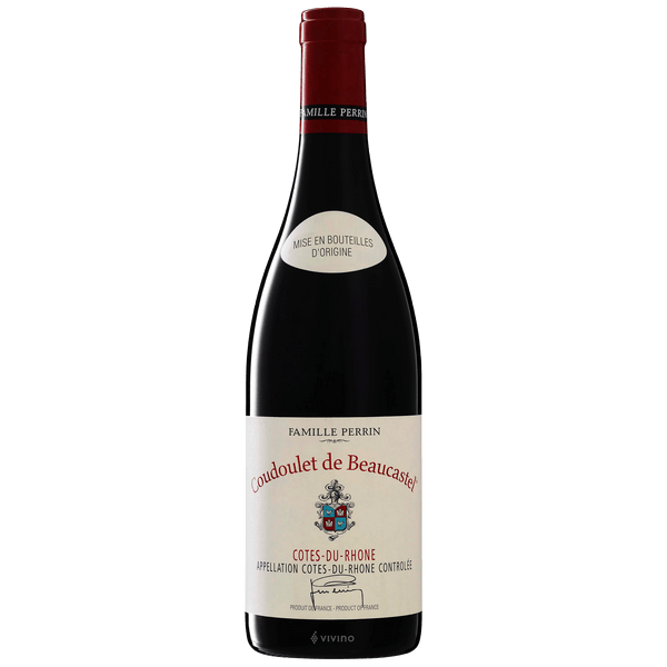 Chateau de Beaucastel Coudoulet de Beaucastel Rouge 2022 (750ml)