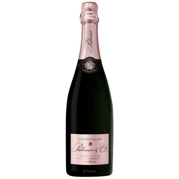 Champagne Palmer & Co Rose Solera NV (750ml)