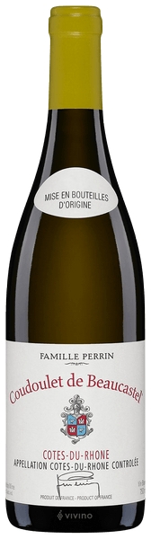 Château de Beaucastel Coudoulet de Beaucastel Blanc 2023 (750ml)