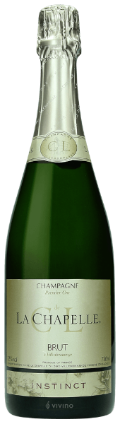 CL de la Chapelle Instinct Premier Cru Brut NV (750ml)