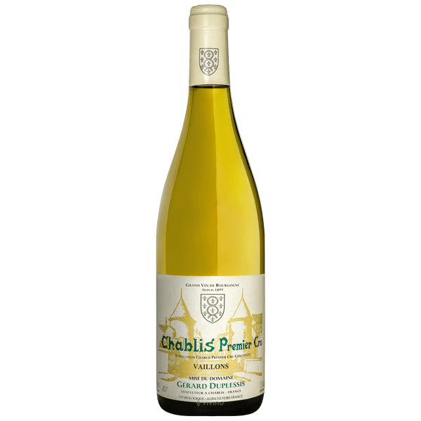 Domaine Gerard Duplessis Chablis 1er Cru Vaillons 2023 (750ml)