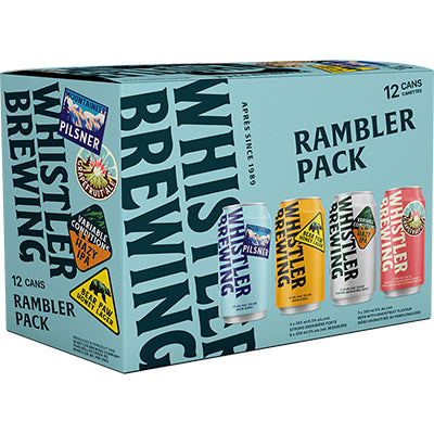 Whistler Brewing Rambler Pack Cans 12pk