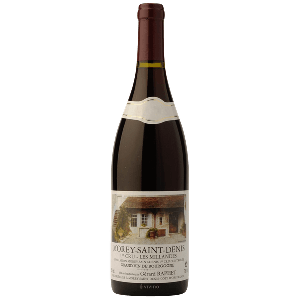 Gerard Raphet Morey-Saint-Denis 1er Cru Les Millandes 2018 (750ml)
