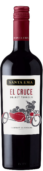Santa Ema El Cruce Cabernet Sauvignon (750ml)