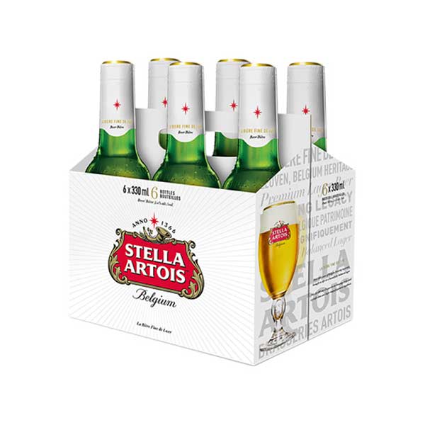 Stella Artois (6x330ml)