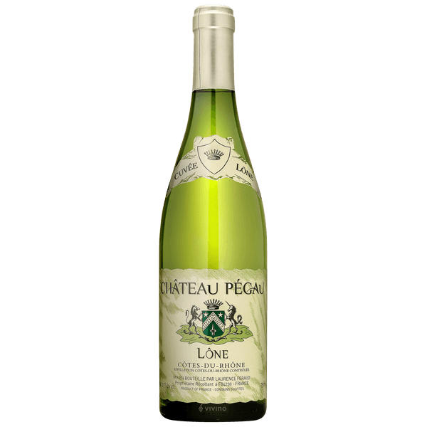 Chateau Pegau Cuvee Lone Cotes du Rhone Blanc 2024 (750ml)