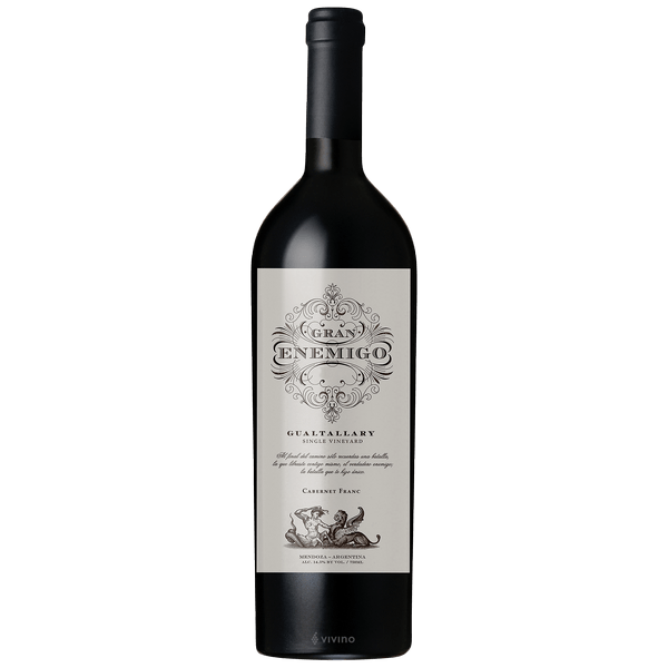 El Enemigo Gran Enemigo Gualtallary 2021 (750ml)