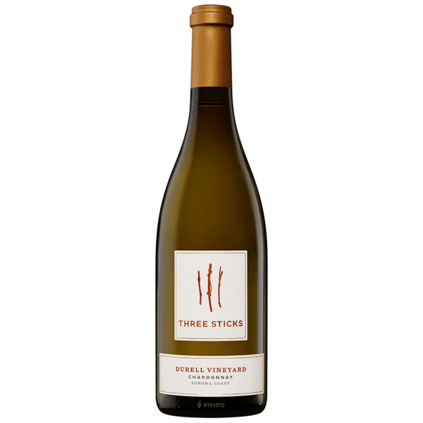 Three Sticks Wines Durell Vineyard Chardonnay 2020 (750ml)