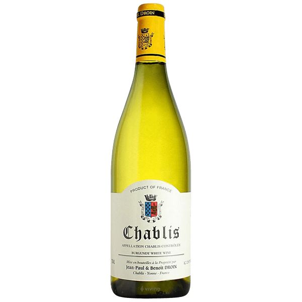 Domaine Jean-Paul & Benoit Droin Chablis 2024 (750ml)