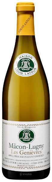Louis Latour Macon-Lugny Les Genievres 2024 (750ml)