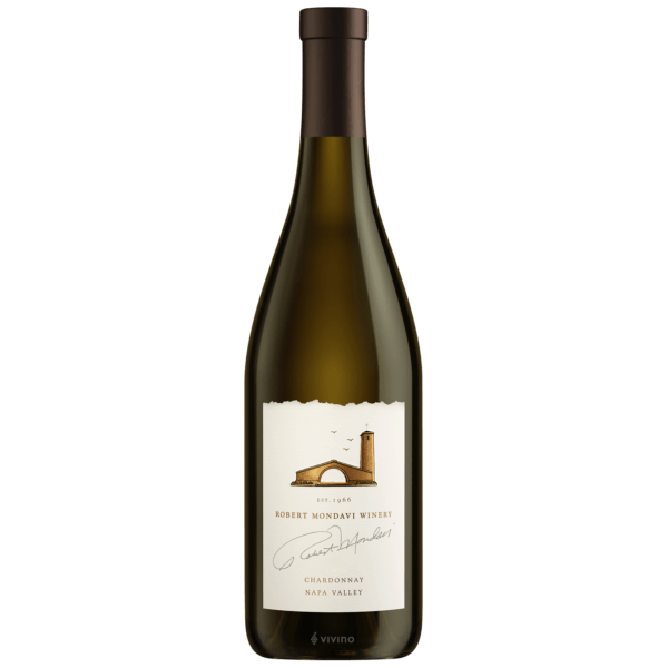 Robert Mondavi Napa Valley Chardonnay 2018 (750ml)