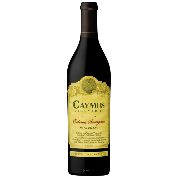 Caymus Napa Valley Cabernet Sauvignon (750ml)