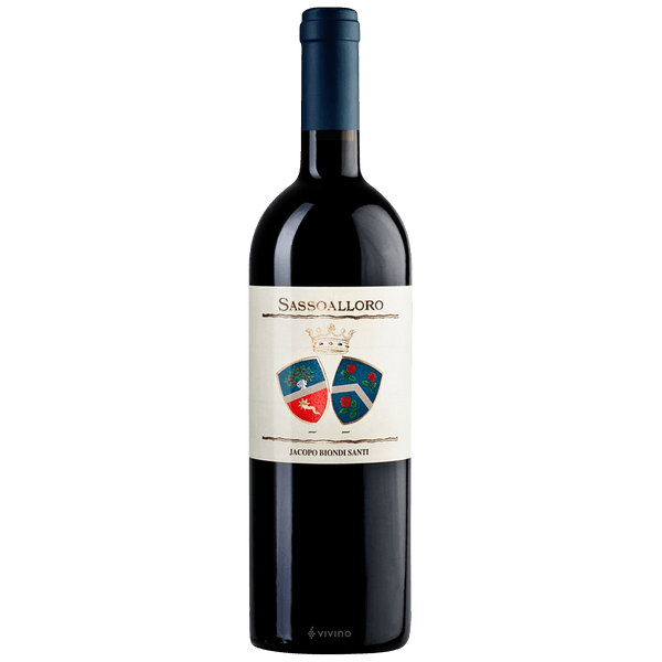 Jacopo Biondi Santi Sassoalloro 2023 (750ml)
