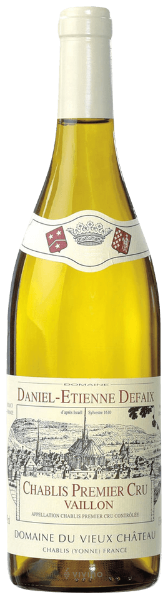 Daniel-Etienne Defaix Chablis 1er Cru Vaillon 2014 (750ml)