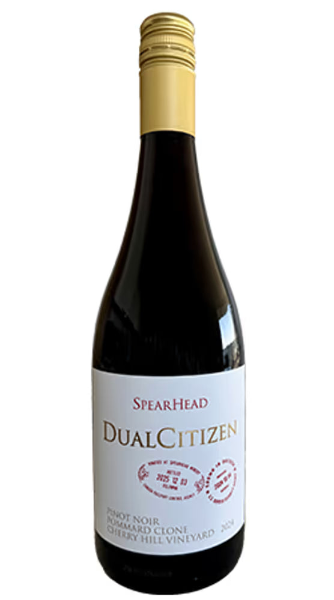 SpearHead Winery Cherry Hill Vineyard Pommard Clone Pinot Noir 2024 (750ml)