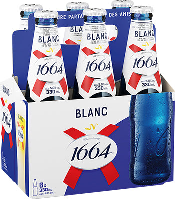 Kronenbourg 1664 Blanc (6x330ml) – Whistler Wine