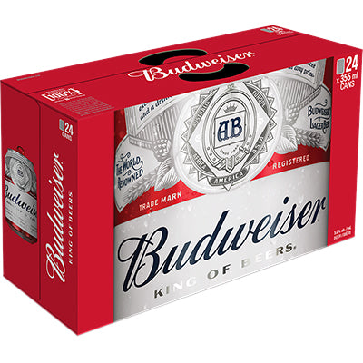 Budweiser Can (24x355ml)