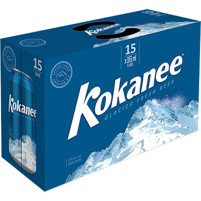Kokanee Can (15x355ml)