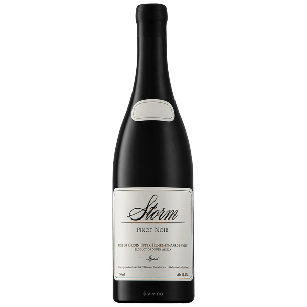 Storm Wines Ignis Pinot Noir 2023 (750ml)