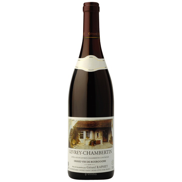 Gerard Raphet Gevrey-Chambertin 2018 (750ml)
