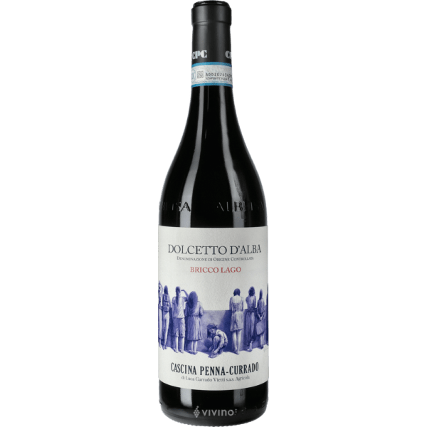 Cascina Penna-Currado Dolcetto d'Alba Bricco Lago (750ml)