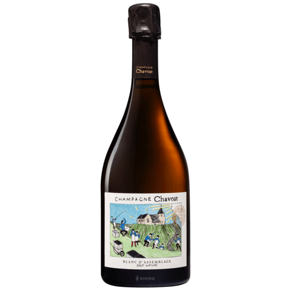 Champagne Chavost Blanc d'Assemblage Brut Nature NV (750ml)