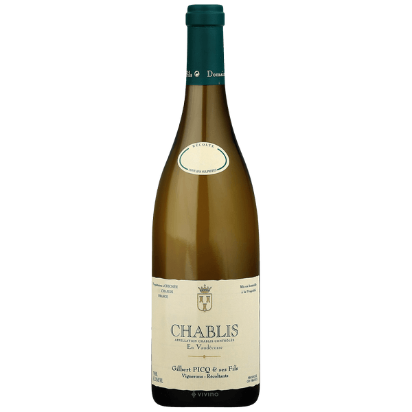 Domaine Gilbert Picq & Fils Chablis 2023 (750ml)