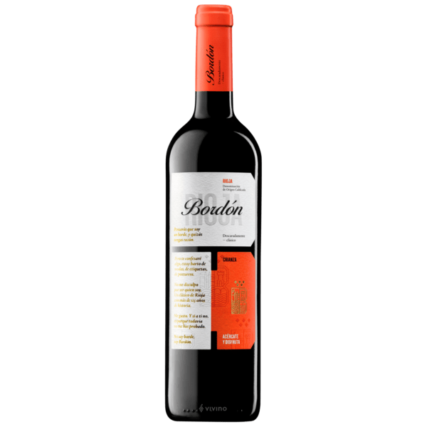 Rioja Bordon Crianza 2019 (750ml)