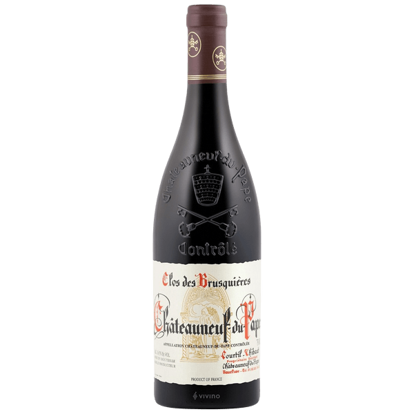 Clos des Brusquières Châteauneuf-du-Pape 2022 (750ml)