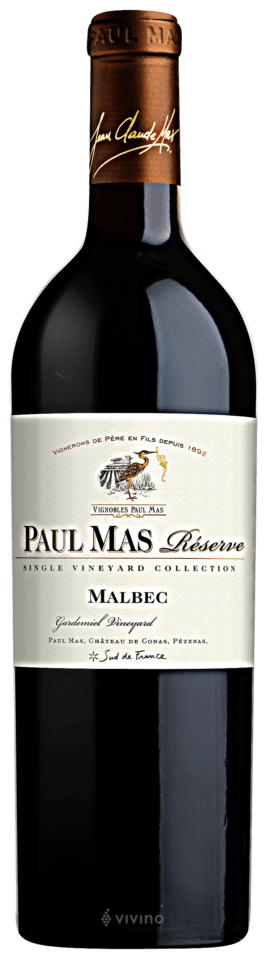 Paul Mas Reserve Malbec 2023 (750ml)