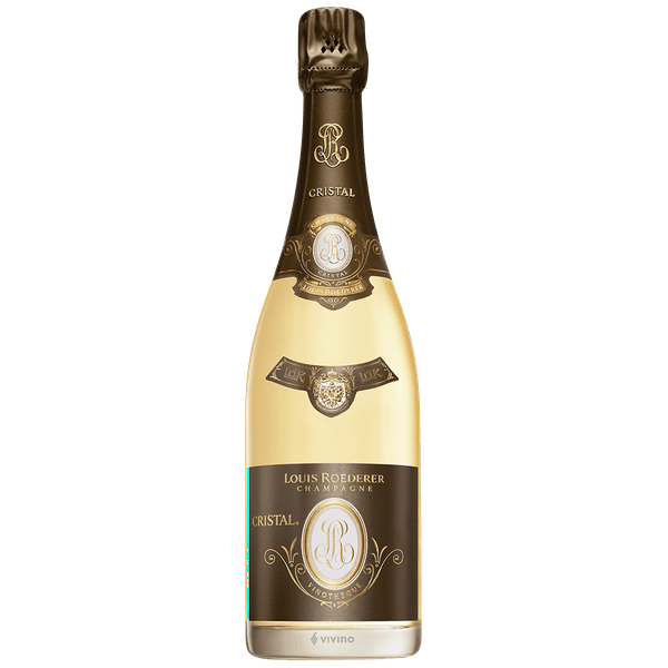 Louis Roederer Cristal Brut Vinotheque 2004 (750ml)