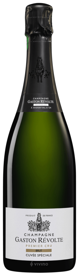 Gaston Revolte 1er Cru Champagne Brut NV (750ml)